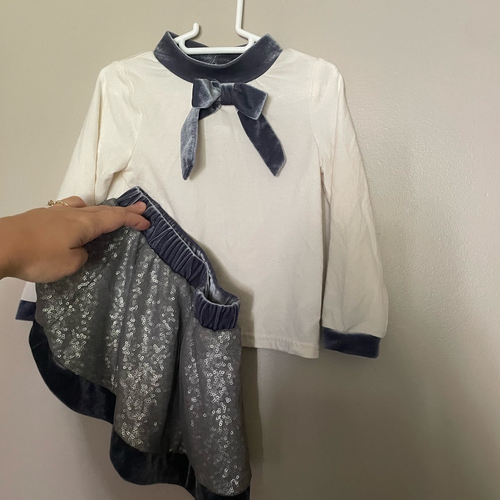 Toddler holiday outfit